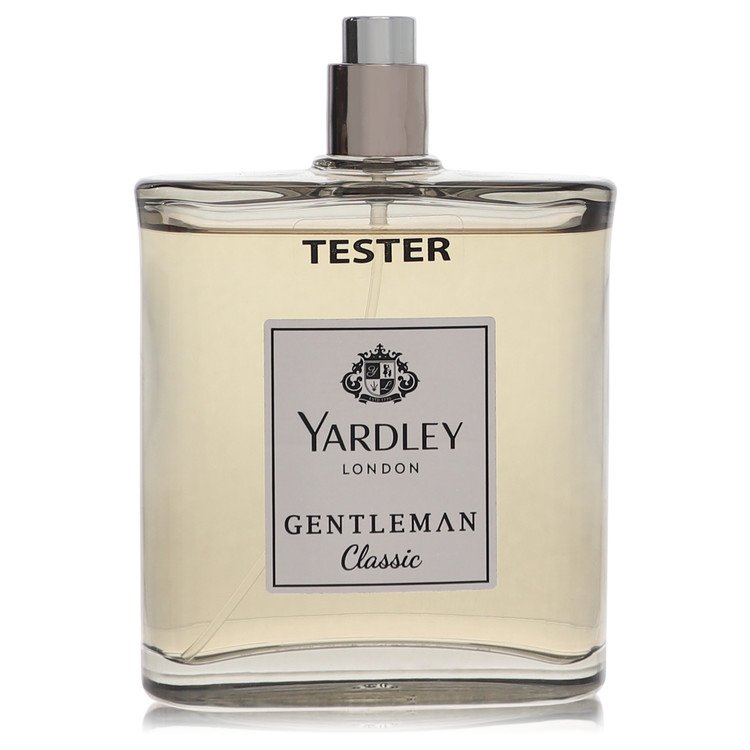 Yardley Gentleman Classic by Yardley London Eau De Parfum Spray (Tester) 3.4 oz Yardley Gentleman Classic by Yardley London Eau De Parfum Spray (Tester) 3.4 oz